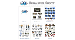 Desktop Screenshot of ecrestaurantsupply.com